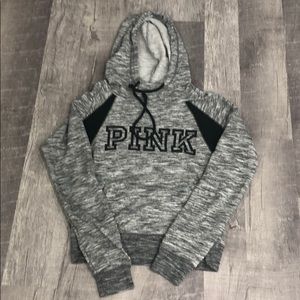 Pink hoodie
